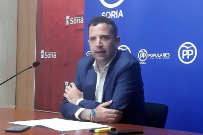 Javier Jiménez Santamaría, edil del PP