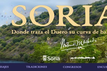 Imagen promocional de Soria en la nueva campaña.
