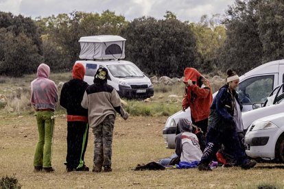 La fiesta rave que ha tenido lugar en los últimos días en Soria se despide
