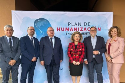La Junta implantará 45 medidas centradas en la humanización para mejorar la atención en salud mental.