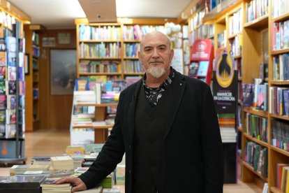 César Millán, responsable de Librería Las Heras.