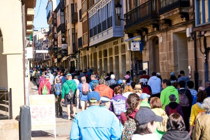 Las fotos de la marcha de Asamis que une a Soria por la integración.
