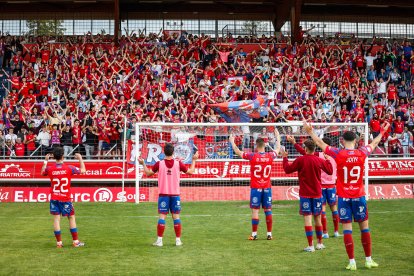 El C.D. Numancia se mete en la final por el ascenso.