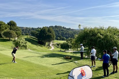 El torneo se celebra en Barcelona.
