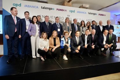 La vicepresidenta de la Junta, Isabel Blanco, inaugura el IV Encuentro Trilateral de la Asociación para el Progreso de la Dirección (APD).