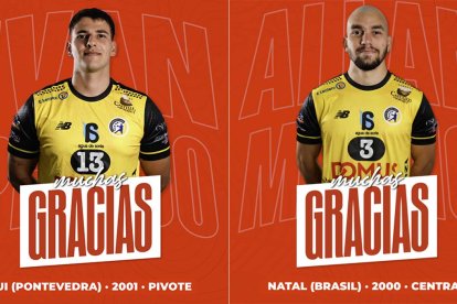 Penedo y Magno son las dos primeras bajas en el cuadro amarillo.