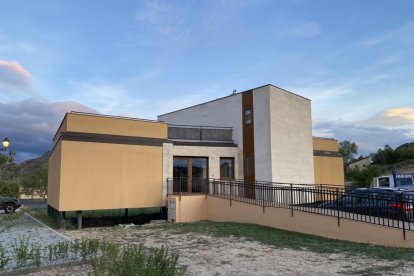 Edificio Argaela en Osma.