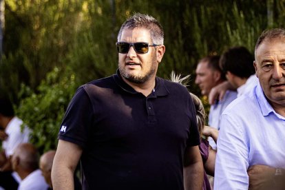 Álex Huerta en una imagen de archivo.
