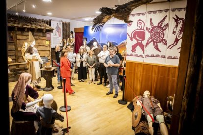 Presentación de la exposición Numantikon.