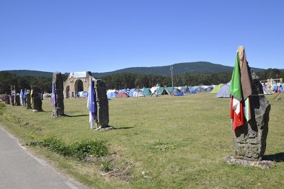 Campamento del Raso de la Nava en Covaleda.
