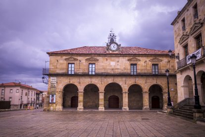 Centro cultural Palacio de la Audiencia.