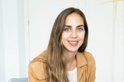Lara Jiménez, psicóloga deportiva y clínica.