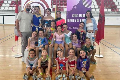 El Club Patín Soria logró grandes resultados