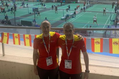 Manuel Acero y Santiago Martínez compiten a partir del jueves en la 'Nations Cup' que se celebra en Ronda.