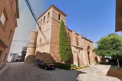 Iglesia de Serón de Nágima.