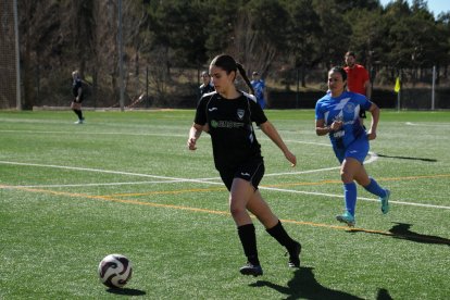 Gran temporada del equipo femenino del Golmayo Camaretas.