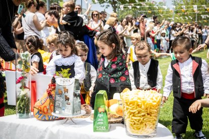 Los Sanjuanes en el centro infantil Gloria Fuertes.