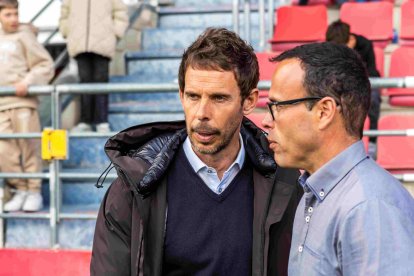 Aitor Calle y Miguel de la Fuente.