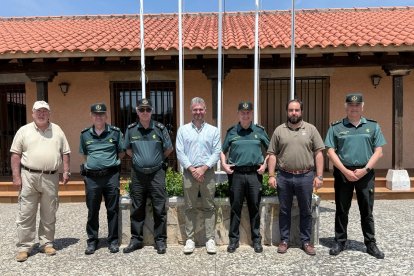 Encuentro ICAE en las instalaciones de la Federación de caza en Castillejo de Robledo.