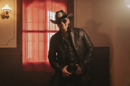 El cantante Coyote Dax estará en Soria.