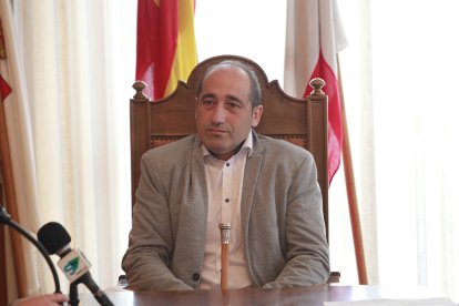 Alcalde de Covaleda, José Llorente.