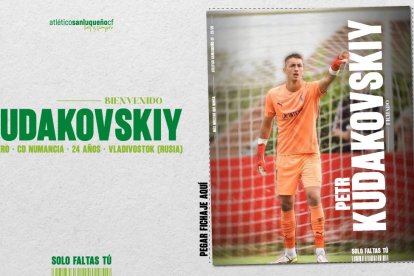 El Atlético Sanluqueño ha anunciado el fichaje de Kuda.