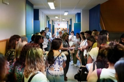 Celebración de los exámenes de las oposiciones al Cuerpo de Maestros, Secundaria y otros en Castilla y León.