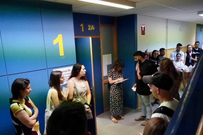 Celebración de los exámenes de las oposiciones al Cuerpo de Maestros, Secundaria y otros en Castilla y León.