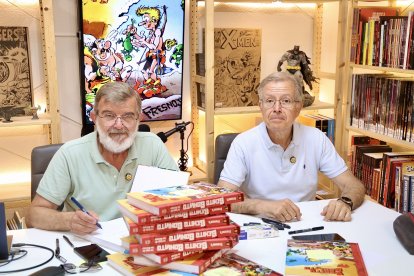 Los hermanos Fresno firman ejemplares de su libro ‘Benito Boniato ‘