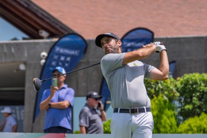 Daniel Berná en el torneo vizcaíno.