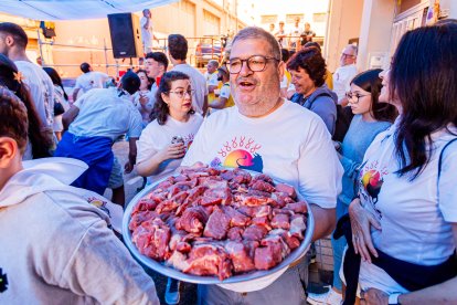 Imagen del pasado Sábado Agés.