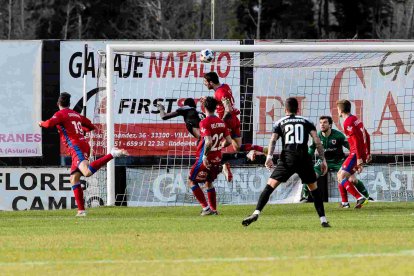 Imagen del Lealtad-Numancia de 2021 que finalizaba con empate a uno.
