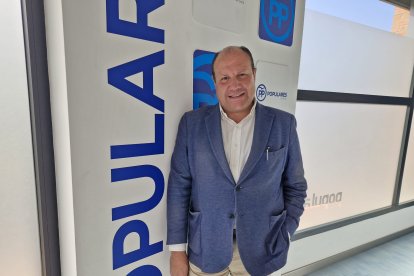 El procurador popular por Soria, Pedro Antonio Heras.