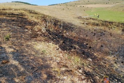 Incendio en Aylloncillo.