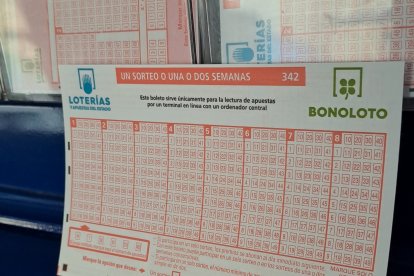 Quiniela de la Bonoloto.