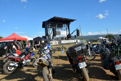 Entrada al festival, en una foto de archivo.