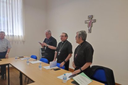 Un momento de la apertura de la jornada.