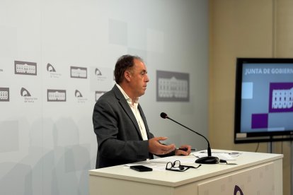 Presidente de la Diputación de Soria, Benito Serrano.