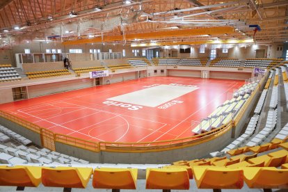 Aspecto de la nueva pista de Los Pajaritos cuyas obras de acondicionamiento estarán finalizadas a mediados de agosto.