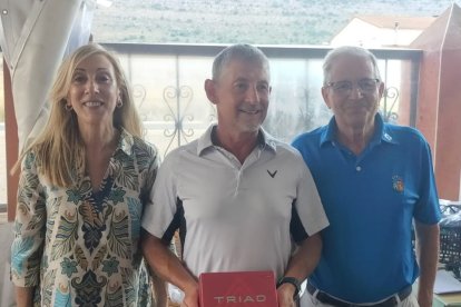 José Javier Sanz se alzó con el triunfo en la categoría masculina.