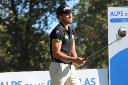 Raúl Pascual fue de menos a más en el torneo.