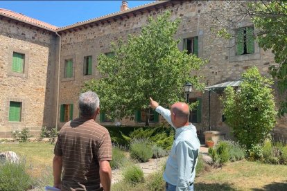 Residencia de El Royo donde están proyectadas las obras de mejora del tejado.