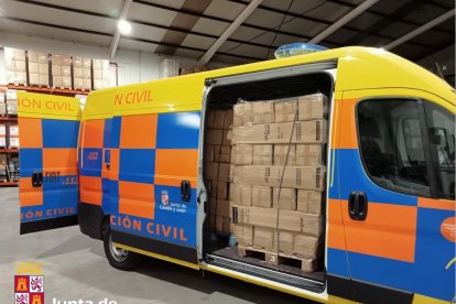 La Junta coordina en colaboración con la Guardia Civil los desalojos de cuatro campamentos juveniles en las localidades burgalesas de Nela, Torme y Loma de Montija como medida preventiva por lluvia intensa.