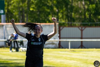 Jessica Nieto, la goleadora del Golmayo Camaretas