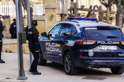 Un operativo policial.