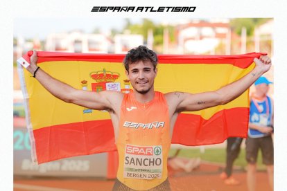 El atleta del Numantino ha logrado la medalla de bronce.