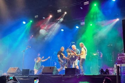 Reincidentes en el primer concierto de Soria Rock