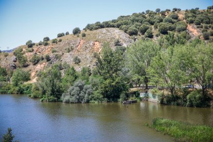 Punto donde se ubicará el embarcadero del navío turístico fluvial.