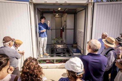 En las instalaciones se desarrollan diversos proyectos tecnológicos