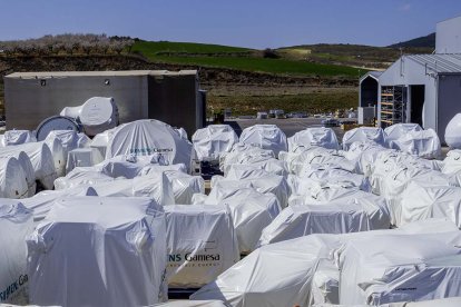 Factoría de Siemens Gamesa en Ágreda.